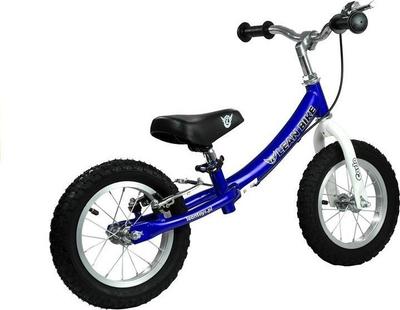 Бициклeт без педали Carlo Running Bike, метал, прилагодливо седиште, сина боја