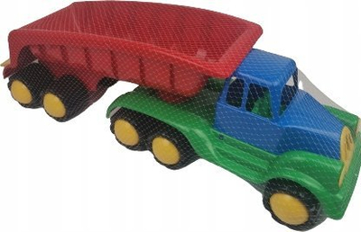 Lodër kamion me rimorkio Hemar Truck With Trailer MIX, 70 cm, shumëngjyrëshe