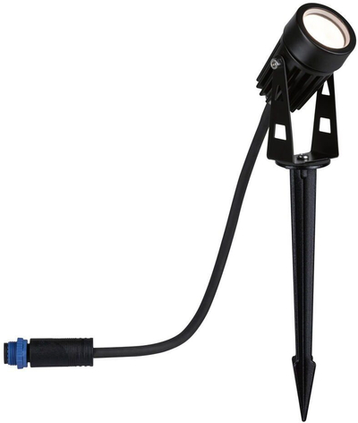 Spot kopshti Paulmann Plug & Shine LED, 150lm, IP65, i zi