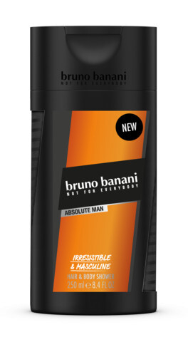 Xhel për dush Bruno Banani Absolute Man, 250 ml