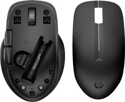 Maus wireless HP 435 Multi Device, optik, me Bluetooth, i zi