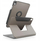 Mbulesë magnetike UNIQ Rovus Snapmount për iPad 11", rrotullim 360°, me mbajtëse për Apple Pencil, e zezë