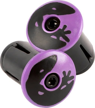 Kapak timoni Lizard Skins DSP Hanger Plug, universal, i zi