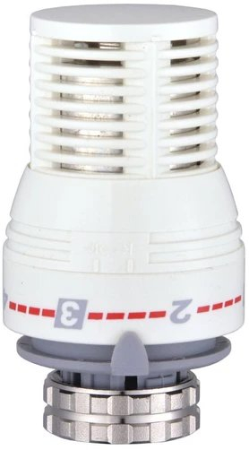 Термостатска глава Vario Term Tucan GS.10C, M30x1.5, универзална, бела