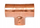 T lidhëse bakri IBP 5130, 35x28x35 mm, për saldim