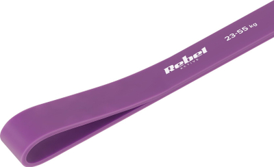 Shirit elastik Rebel Activ Power Band PL-4, 20-45 kg, latex, lejla