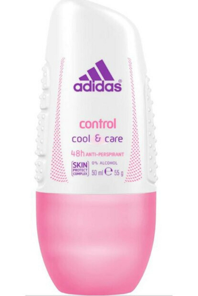 Deodorant Roll-on Adidas Control For Women, 50 ml