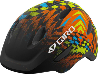 Kaskë biçiklete për kalamaj Giro Scamp Mips S, 49–53cm, shumëngjyrëshe