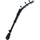 Këmbë mbajtëse biçiklete Dunlop, mbrapa, 24"-28", e zezë