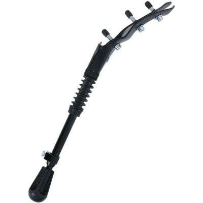 Këmbë mbajtëse biçiklete Dunlop, mbrapa, 24"-28", e zezë