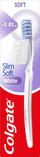 Furçë dhëmbësh Colgate Super Slim Soft, set me 3 copë, qime 0.01mm, ngjyra nga më të ndryshmet