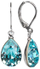 Vathë Troli Pear, Light Turquoise, 14 mm