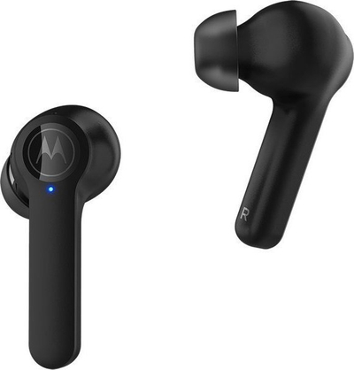 Kufje wireless Motorola MOTO BUDS S ANC, Bluetooth 5.0, me mikrofon, të zeza