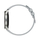 Smartwatch G.Rossi SW018-2, ekran rrumbullak me ngjyra, rrip silikoni, gri
