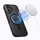 Maskë telefoni Tech-Protect MagEdge për iPhone 17, MagSafe, mat, e zezë