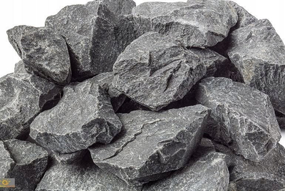 Gurë lave për sobë saune Harvia, Ø 10-15 cm, 20 kg, të zinj