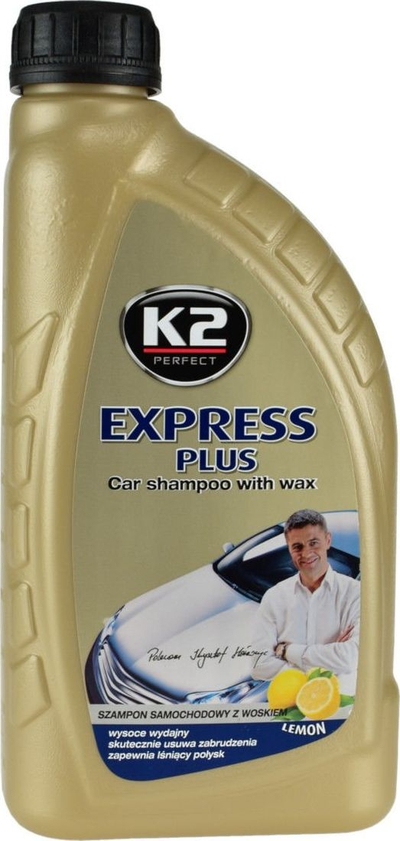 Shampo për makinë K2 Express Plus, me dyll Carnauba, 1L