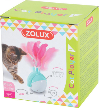 Lodër për mace - Zolux Cat Player 1