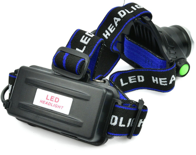 Fener koke Geko G15115, LED CREE XM-L T6, 1000 lm, i zi