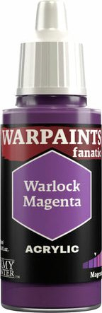 Ngjyrë akrilike The Army Painter Warpaints Fanatic Warlock Magenta, 18ml, magenta