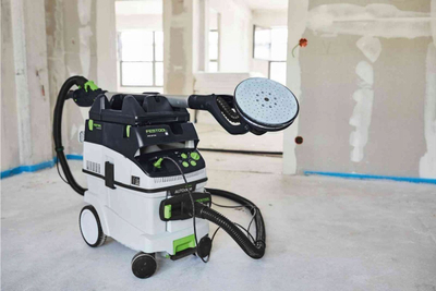 Fshesë industriale Festool CTL 36 E AC, 1200W, 34L, bardhë e zezë
