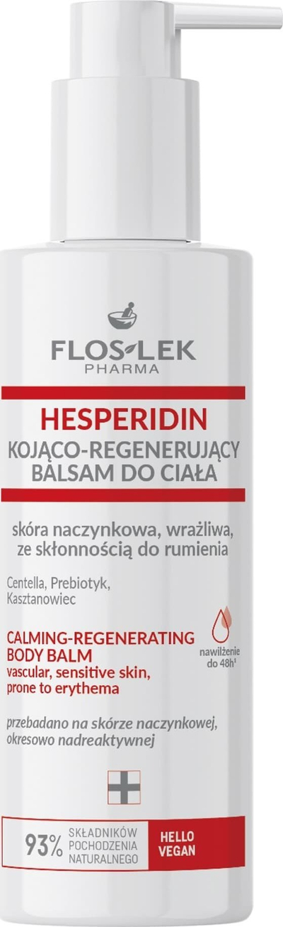 Balsam trupi FlosLek Laboratorium Hesperidin, rigjenerues, 175ml