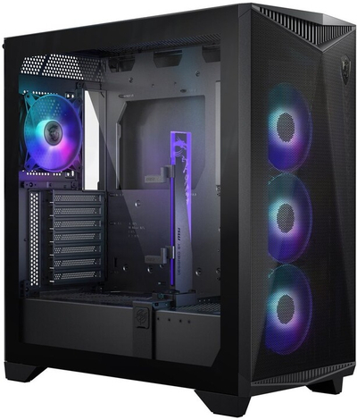 Kasë MSI MPG GUNGNIR 300R AIRFLOW, e zezë