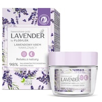 Крем за лице FlosLek Lavender, хидратантен, со лаванда, 50ml
