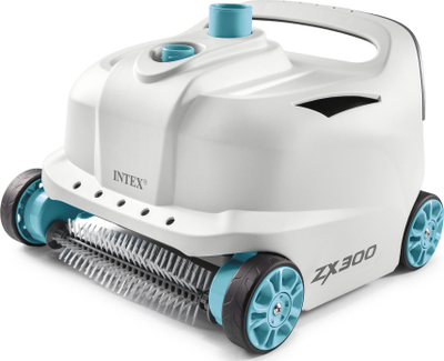 Pastrues automatik pishine Intex ZX300, për pompa 5678 13248 l/orë, i bardhë
