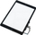 Panel prekës OEM për iPad Air, komplet pjesa e përparme, i zi