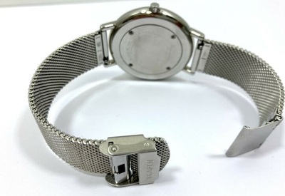 Orë dore Skagen Signatur SKW2785, kuarc, çelik inox, argjend