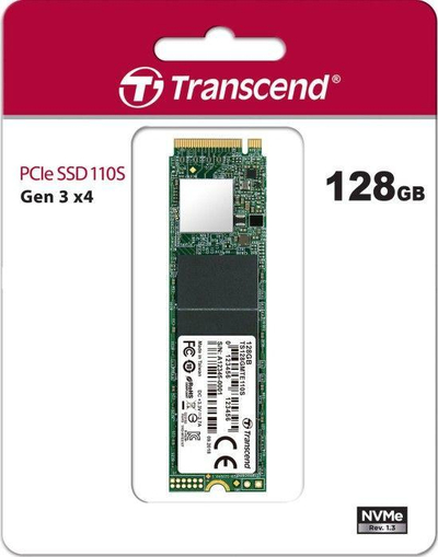Disk SSD Transcend 110S, 128GB, M.2 2280 PCI-E x4 Gen3 NVMe