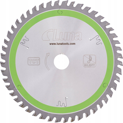 Teh sharrë rrethore Luna Silent TCT BS 260x30 Z50, 260mm, 50 dhëmbë