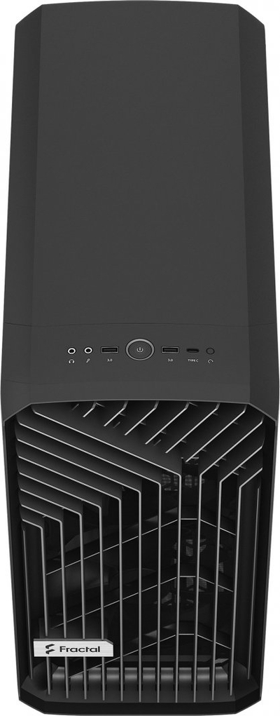 Kasë Fractal Design Torrent Compact, e zezë