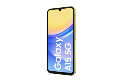 Телефон Samsung Galaxy A15, 5G, 128GB, жолт
