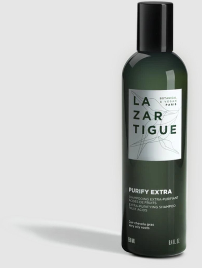 Shampo për flokë me yndyrë Lazartigue Purify Extra, 250ml