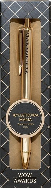 Stilolaps dhurate Be Happy Gifts Exceptional Mom, boje blu, ari me te zeze