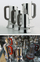Xhezve espresso Alessi Forato, 3 filxhanë, çelik inox, argjendtë
