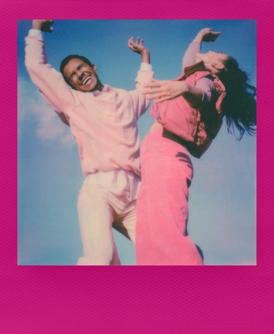 Film fotografik Polaroid Color I Type, Color Frames Edition, 8 foto, shumëngjyrësh