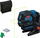 Nivелир ласерски Bosch GCL 12V-50-22 CG, 12V, зелена светлосна зрака, без батерии
