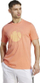 Bluzë adidas RM Sun Graphic Tee M HZ9014, pambuk, për burra, portokalli
