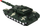 Играчка тенк со далечински управувач Combat Tank, ротација 360°, стрели со светло и звук, зелен камуфлаж