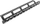 Patch panel Lanberg PPKS-1224-B, 19" 1U, 24 porta, i zi