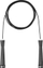 Litar kërcimi Nike Fundamental Speed Rope N1000487-027, i rregullueshëm, për stërvitje kardio, ngjyrë e zezë