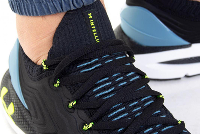 Atlete për meshkuj Under Armour HOVR Phantom 2 INKNT, nr. 45.5, të zeza / kaltra / verdha