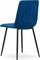 Set karrigesh Kara, velur, 2 copë, blu e errët