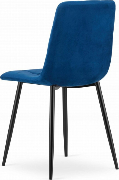 Set karrigesh Kara, velur, 2 copë, blu e errët