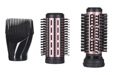 Furçë rrotulluese flokësh Remington AS8810 Keratin Protect, ajër i ngrohtë, 2 koka, gri rozë metalike