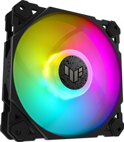 Ftohës ASUS TUF Gaming TF120 ARGB, 12 cm, i zi