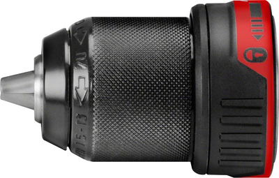 Adapter mandrine metalike Bosch GFA 18-M, pa çelës, për sistemin Flexiclick 18V, i zi